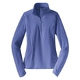thumbnail image 1 of Sport-Tek Women's Performance 1/2 Zip Sport-Wick Pullover, 1 of 1