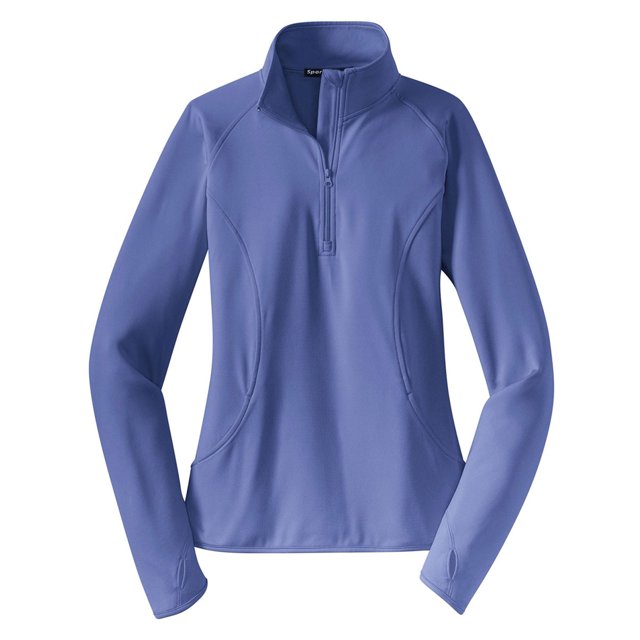Sport-Tek Women's Performance 1/2 Zip Sport-Wick Pullover