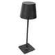 thumbnail image 2 of Lámpara de mesa LED inalámbrica, táctil y de metal, portátil, recargable, 3 temperaturas de color, color negro, 2 of 14
