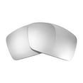 thumbnail image 3 of Walleva Titanium Mirror Coated Polarized Replacement Lenses for Costa Del Mar Reefton Sunglasses, 3 of 5