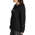 thumbnail image 2 of Champion Women's Plus Size Powerblend Graphic Crewneck Sweatshirt, 2 of 5