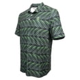 thumbnail image 3 of Googan Men's Short Sleeve Fishing Shirt Polo, Black Dart, S, 3 of 5