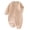 H6-Khaki, variant on CAUYDY Preemie Girl Coming Home Outfits Baby Clothing Fall Winter Newborn Long Sleeve Sleepers Infant Girls Cute Romper Bodysuit 0 3 6 9 12 18 24 Months Sizes 9-11 Months,Yellow