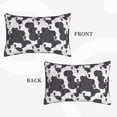 thumbnail image 4 of Fotbe Black And White Sheeps Pillow Cases - Envelope Closure - Luxury, Extra Soft, Cooling Pillow Covers - Wrinkle, Fade, Stain Resistant-14"x20", 4 of 8