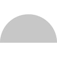 thumbnail image 5 of Ekena Millwork 62"W x 31"H x 2"P Half Round 4 Spoke Architectural Grade PVC Pediment, 5 of 7