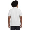 thumbnail image 3 of Sport-Tek Polo T-Shirt Homme Tri-Mélange Anti-Humidité, 3 of 3