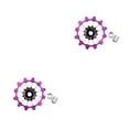 thumbnail image 4 of Desviador trasero Sonducket Desviador trasero Aleación de aluminio 12T 2Conjunto Violeta, 4 of 6