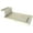 Polished Chrome, variant on Tile Redi RT3648RTTRB36KIT Base'n Bench 60" X 36" Rectangular Shower Base - Tileable