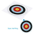 thumbnail image 3 of Unique Bargains Archery Target Paper 16 Inch Full Ring Bow Arrow Target Face for Shooting Practice, 30 Pack, 3 of 5