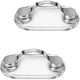 thumbnail image 1 of Magnetic Eyeglass Holders, 2 Pieces Glasses Holder Brooch, Stainless Steel Badge, 1 of 5