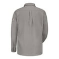 thumbnail image 2 of Dress Uniform Shirt - GY-Grey - 2XL Retired, 2 of 4