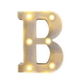 thumbnail image 1 of Matoen Letters Lights Alphabet Lamp LED Letter Lighting Letter Light Illuminated Letters Night Lights Decoration For Birthday Party Wedding Children’s Room, 1 of 6