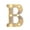 B, variant on B Led Alphabet Letter Lights, Illuminated Marquee Lamp With Abs Plastic And Battery Power, Decorative Night Light For Birthday Party And Room Decor