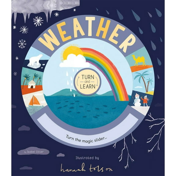 Pre-Owned Turn and Learn: Weather (Hardcover) 1610678974 9781610678971