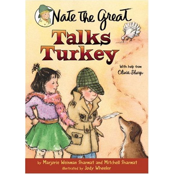 Pre-Owned Nate the Great Talks Turkey (Hardcover) 0385733364 9780385733366