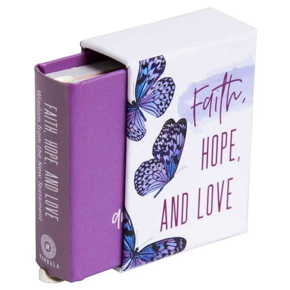 Tiny Book Faith, Hope, and Love (Tiny Book), (Hardcover)