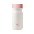 thumbnail image 2 of AuroraX Stainless Steel Insulated Cup Compact Travel Mug Double Wall BPA Free Sweat Proof Easy Clean Portable Office Coffee Cup Pink, 2 of 6