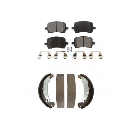 Rear Brake Kit Complete For Chevy Cobalt & Pontiac G5 (2009-2010