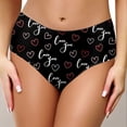 thumbnail image 1 of MKLEKYY Braguitas Cortas con Estampado Diy para Mujer, Ropa Interior Sexy de Tiro Bajo, A La Moda para San Valentín, 1 of 4
