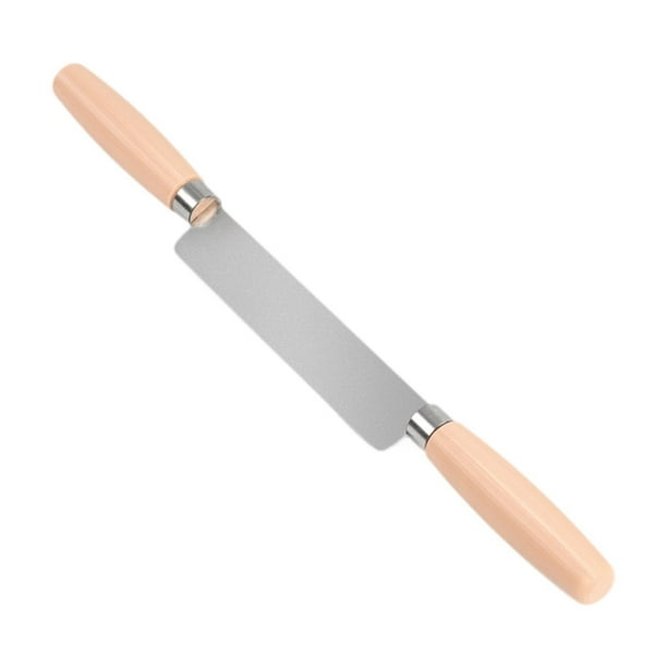 Cuña de extracción de diapasón para guitarra, mantenimiento de mástil, reparación de deformaciones de diapasón, estable, profesional, con dos asas