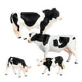 thumbnail image 3 of 4 piezas de animales de granja realistas CUTICAT Figuras de animales de juguete, 3 of 7