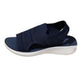 thumbnail image 2 of Women Sandals Mesh Platform Sandals Elastic Soft Sole Shoes Lightweight Casual Footwear Breathable For All Summer Occasions ,Us Size:7, 2 of 6