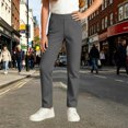 thumbnail image 6 of RTKFRFLM Uniform Pants for Girls School Trousers for Kids for School and Everyday Wear Uniform Pants for Girls Comfort Fit Back to School Clothes, 6 of 6