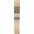 thumbnail image 2 of 4"W x 8"D x 24"H Monterey Rough Sawn Corbel, Douglas Fir, 2 of 9