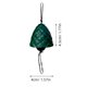 thumbnail image 2 of NUOLUX 1Ud Pine Cone Wind Chime De Hierro Fundido Retro Para Y Patio, 2 of 6