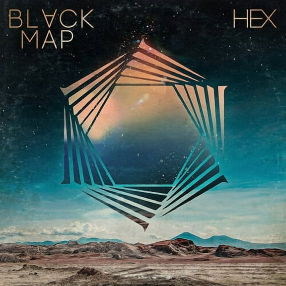 Black Map - Hex - Music & Performance - Vinyl
