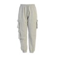 thumbnail image 1 of TheFound Women Solid Color Sweatpants Casual High Loose Fit Jogger Pants, 1 of 5