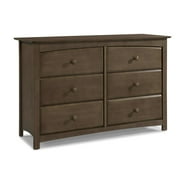 Kenton 6 Drawer Dresser - Dove Brown