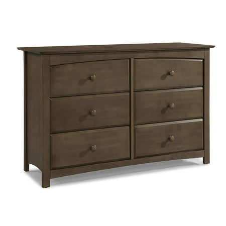 Kenton 6 Drawer Dresser - Dove Brown