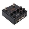 thumbnail image 2 of Acoustic Guitar Simulator,Acoustic Guitar Simulator Black Guitar Pedal Effect Pedal Ultimate Reliability, 2 of 9