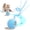 Blue, variant on Cat Toys for Indoor Cats, Interactive Cat Ball Self Moving, Automatic Kitten Toy, Smart 360° Electric Rolling Dog Ball Toys USB Rechargeable Quiet Play for Bored Indoor Cats