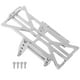 thumbnail image 1 of BRI Reemplazo del parachoques de la placa de batería de aleación de aluminio RC para Axial SCX24 90081 C10 1/24 RC CarSilver, 1 of 10