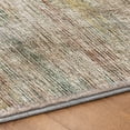 thumbnail image 5 of Addison Rugs Dream Shag Premium Machine Washable Transitional Horizontal Bars Multi Runner Rug, 2'3" x 7'6", 5 of 8