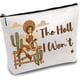 thumbnail image 1 of Bolsas de maquillaje vaqueras occidentales, bolsa de lona para cosméticos, estuche multiusos con cremallera, neceser de viaje, neceser, organizador de almacenamiento portátil, 1 of 9