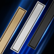 thumbnail image 1 of Desagüe de piso invisible rectangular de acero inoxidable 304 Desagüe de piso extendido oculto dorado Desodorante para alcantarillado de inodoro, 1 of 4