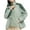 Green, variant on Pisexur Women's Double Sided Wear Coat Warm Winter Ski Jackets Waterproof Snow Coat with Hood Mountain Windproof Rain Jacket
