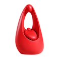 thumbnail image 2 of Escultura de arte elegante, abstracta, familiar, decorativa, estatua, obra de arte Red_C, 2 of 9