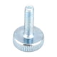 thumbnail image 3 of Tornillo de cabeza moleteada -M5 Pernos de cabeza moleteada planos de acero al carbono galvanizado Tornillos de pulgar(M5*20（5pcs）), 3 of 7