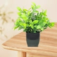thumbnail image 5 of Decorative Fake Plants, Indoor Greenery, Artificial Potted Plant for Home and Office Decor, Realistic Plastic Arrangement, Stable Flowerpot, Low Maintenance, Versatile Arrangement, 5 of 7