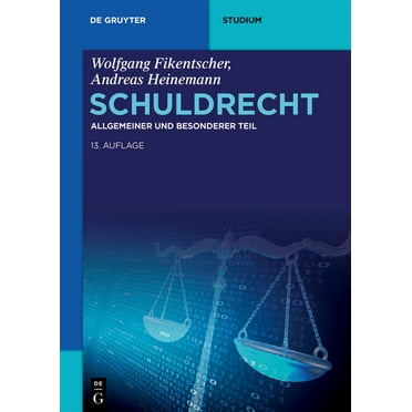de Gruyter Studium Schuldrecht: Allgemeiner Und Besonderer Teil, (Paperback)