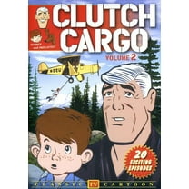 Clutch Cargo: Volume 2 (DVD), Alpha Video, Kids & Family