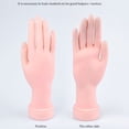 thumbnail image 3 of Plastic Nails Art Practice Hand Flexible Movable Fake Hand Manicure Tool, 3 of 8