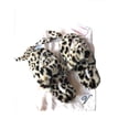 thumbnail image 3 of Victoria's Secret Faux Fur Slippers Leopard Size Medium (7/8) NWT, 3 of 3