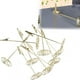 thumbnail image 5 of Portatarjetas de mesa ANGGREK Clips de metal para fotos notas papeles de oficina, 5 of 8