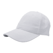 Hello Hobby Customizable White Baseball Cap – Adjustable 100% Cotton Hat for Men & Women for DIY Crafts & Personalization