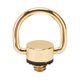 thumbnail image 1 of 1/4" 0.6mm Stainless Steel D-Ring for GZ 38KT ML4 Camping Light, Camera, Gold, 1 of 4